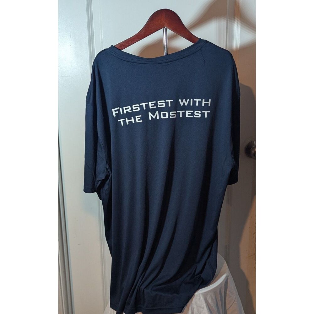 Navy Blue BAW One Crew T-Shirt Extra Large